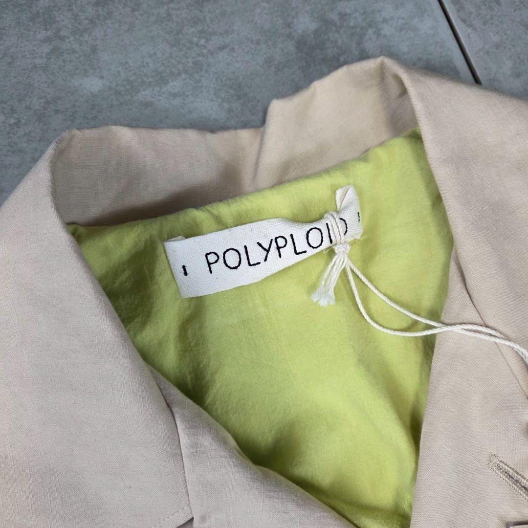 新品未使用 POLYPLOID 2023SS UTILITY COAT B