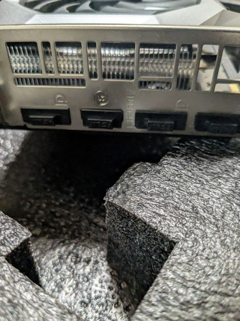 中古グラフィックボード Nvidia Geforce RTX2070