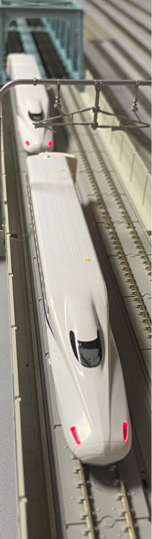 KATO N700系＋TOMIX700系(全車室内灯付き)