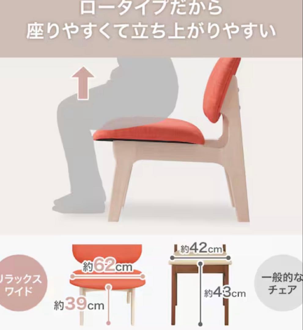 Sumi  ニトリNシールド リラックスワイド ホワイト チェア