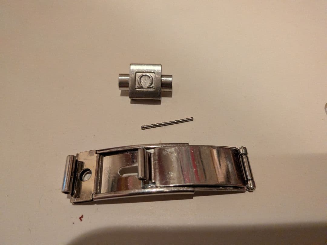 OMEGA 時計 ケースと付属品セット(本体なし)
