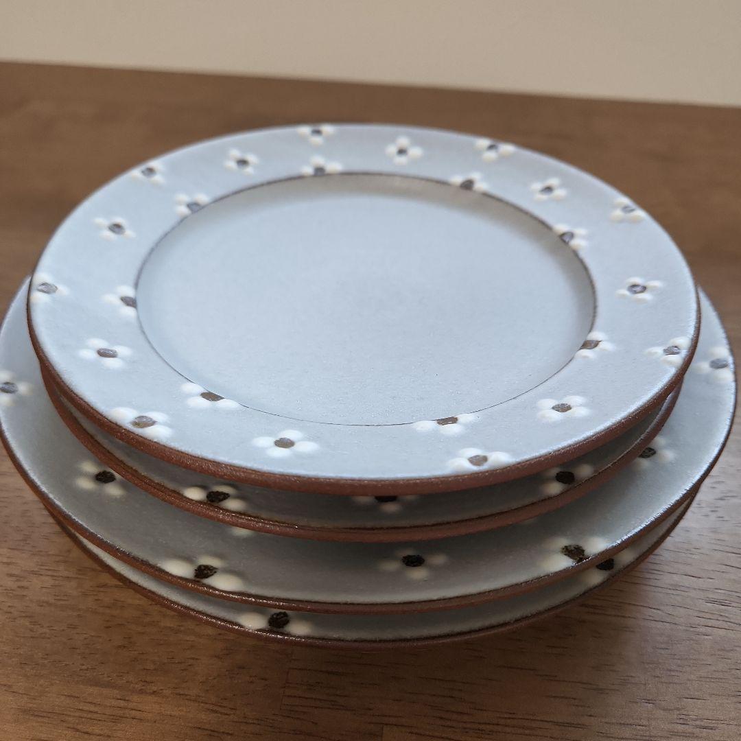 葛西国太郎　デイジー　DAISY　プレート　4点