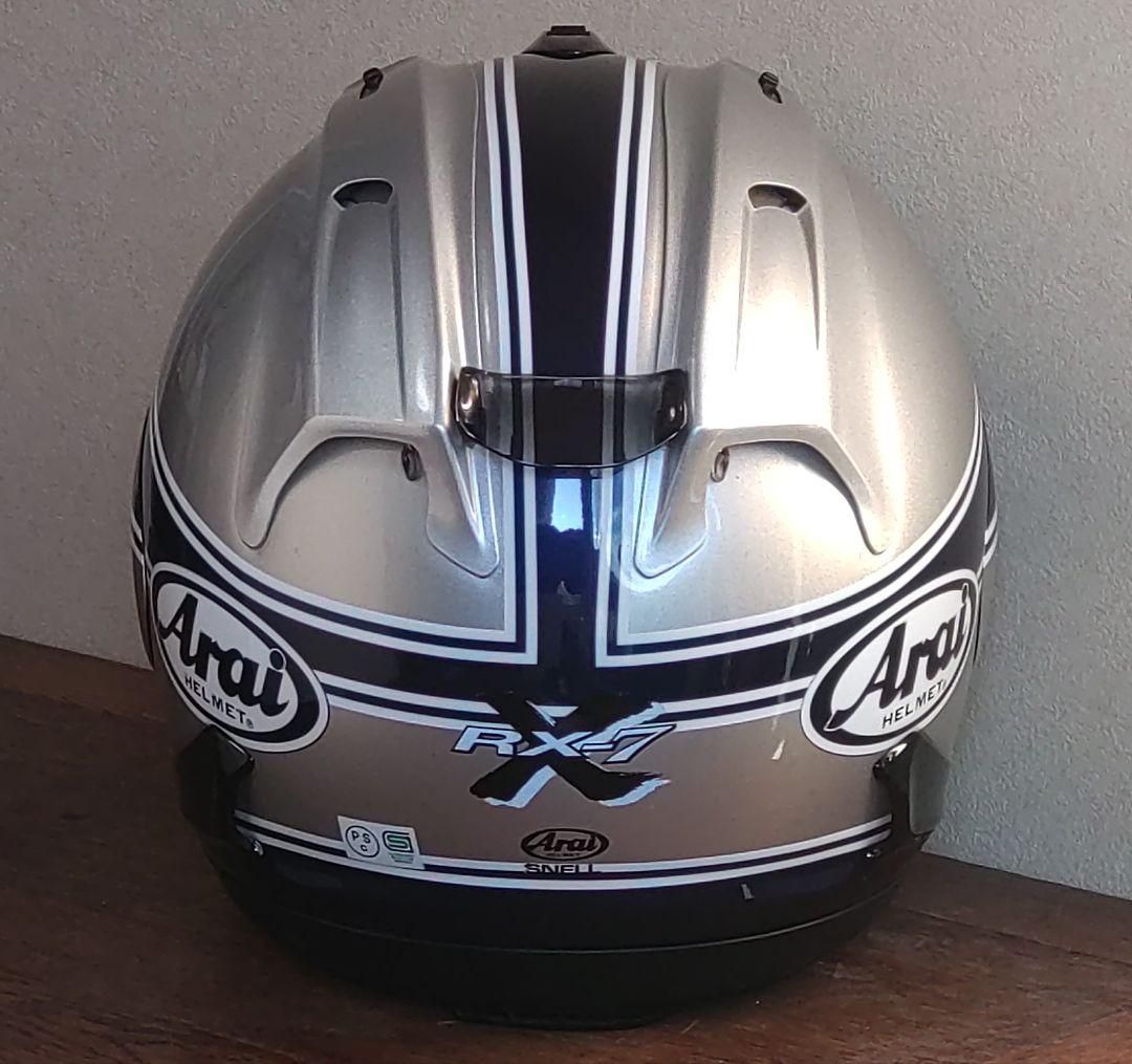 ★【限定品】Arai RX-7Xスペンサー青/銀 CB1000F乗りの方に！