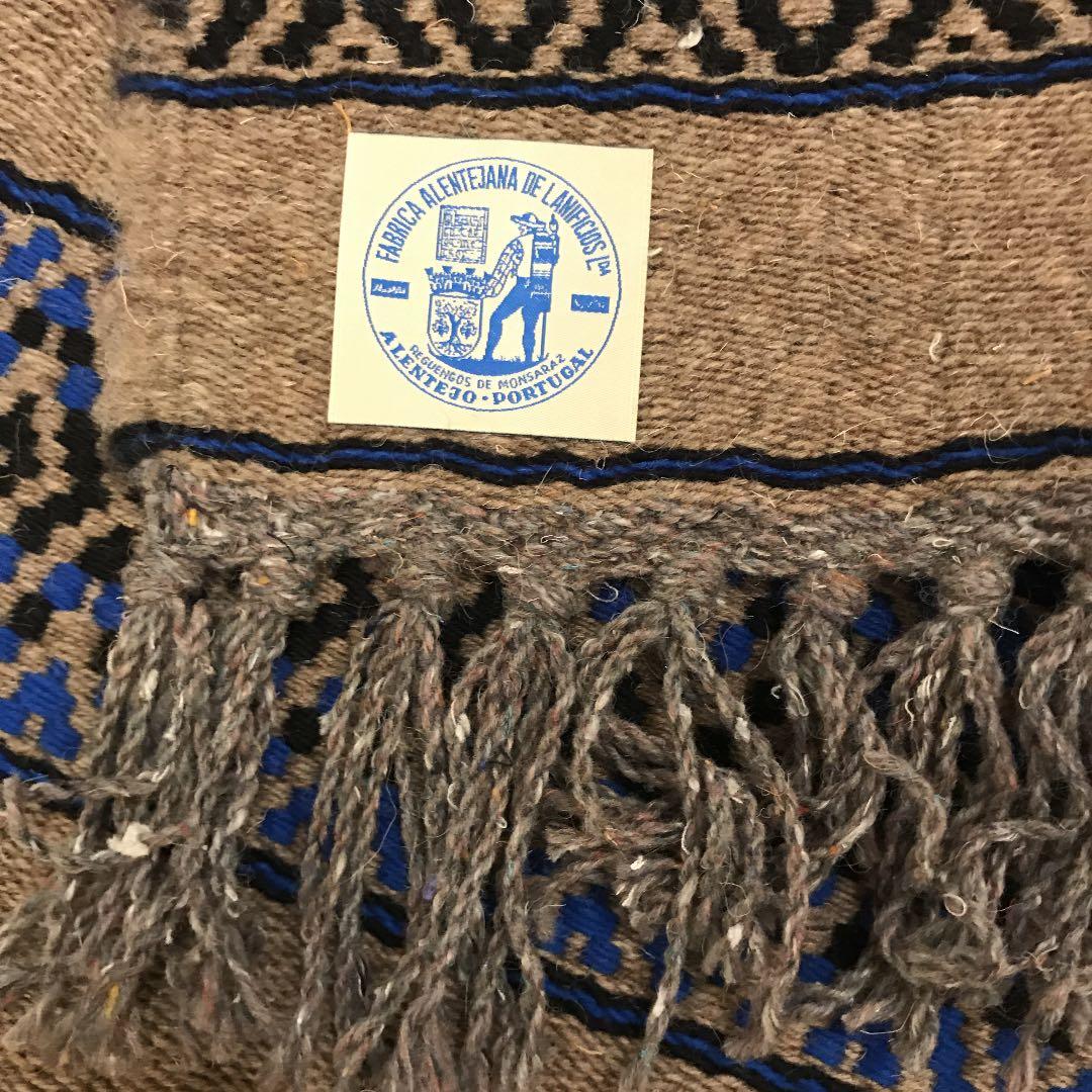 FABRICA ALENTEJANA wool 手織り ラグ マット