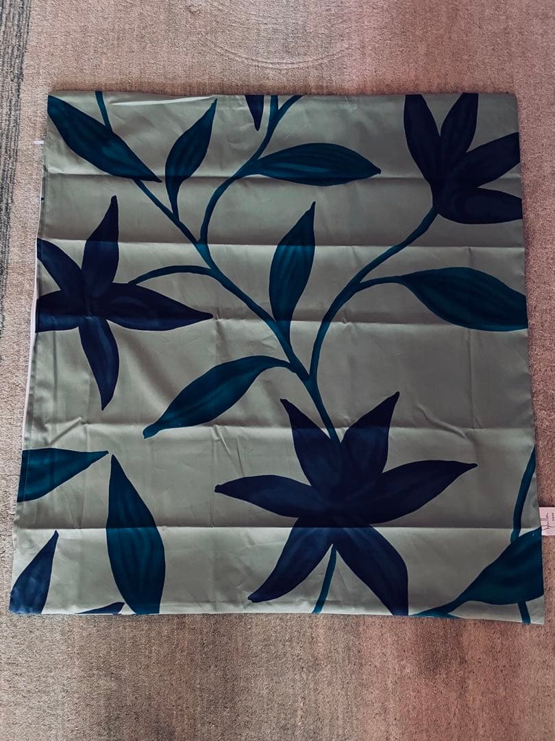 【ぴーまま】シビラ　フローレス クッションカバー　5枚