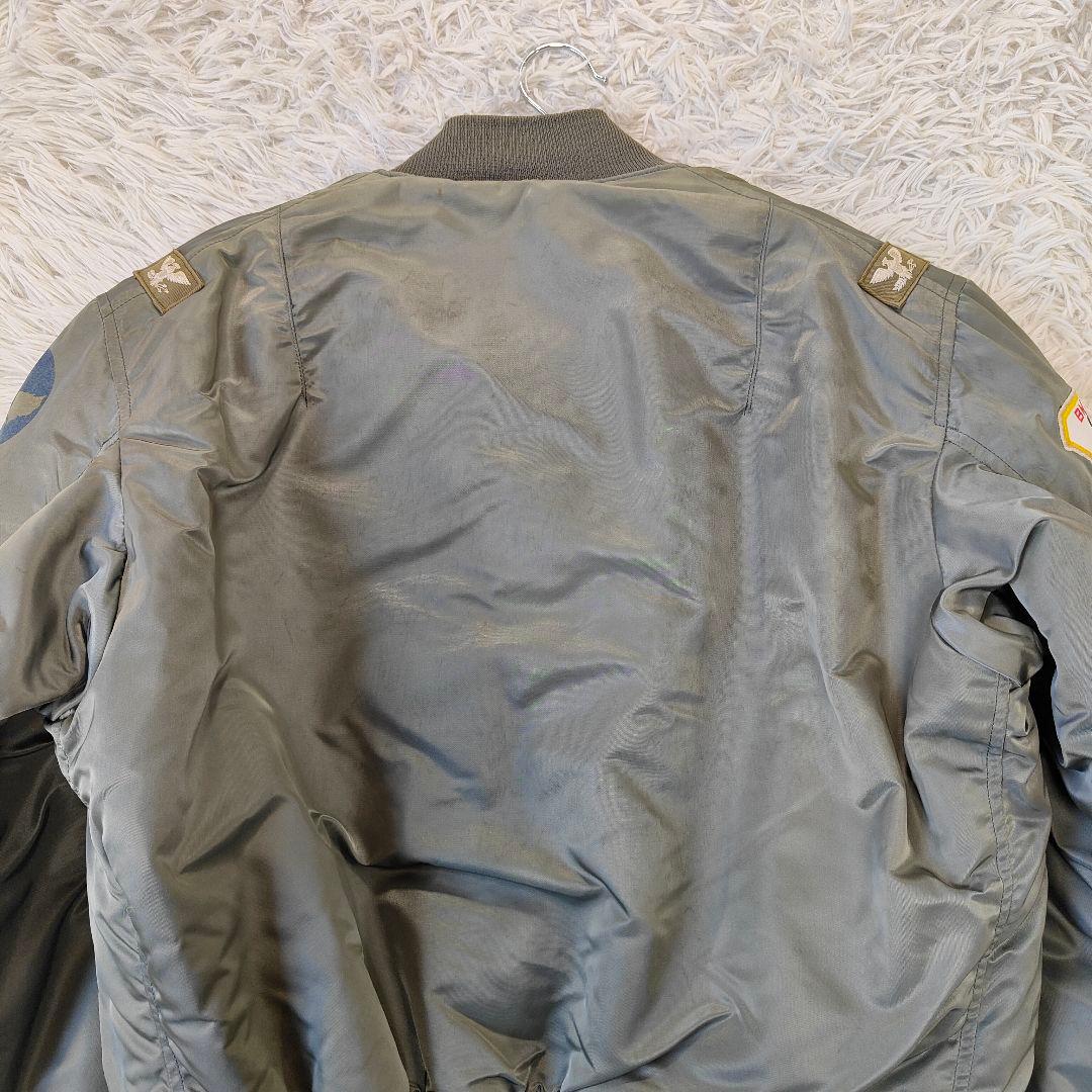 激レア品　ALPHA　アルファ b-15d　40　L　アメリカ製
