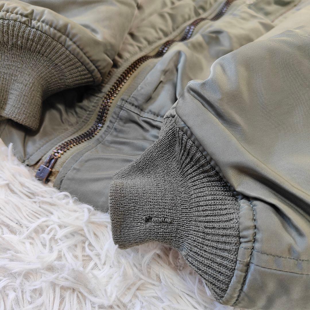 激レア品　ALPHA　アルファ b-15d　40　L　アメリカ製