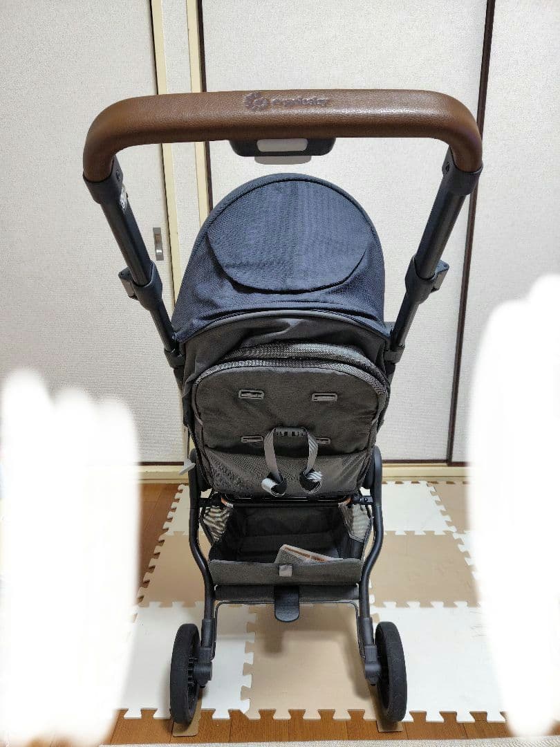 直渡し可　ergobaby metro deluxeエルゴメトロプラスベビーカー