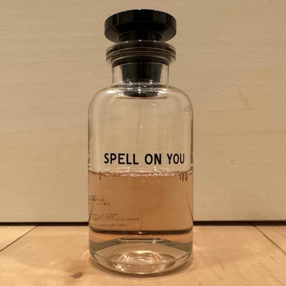 ルイヴィトン 香水 SPELL ON YOU