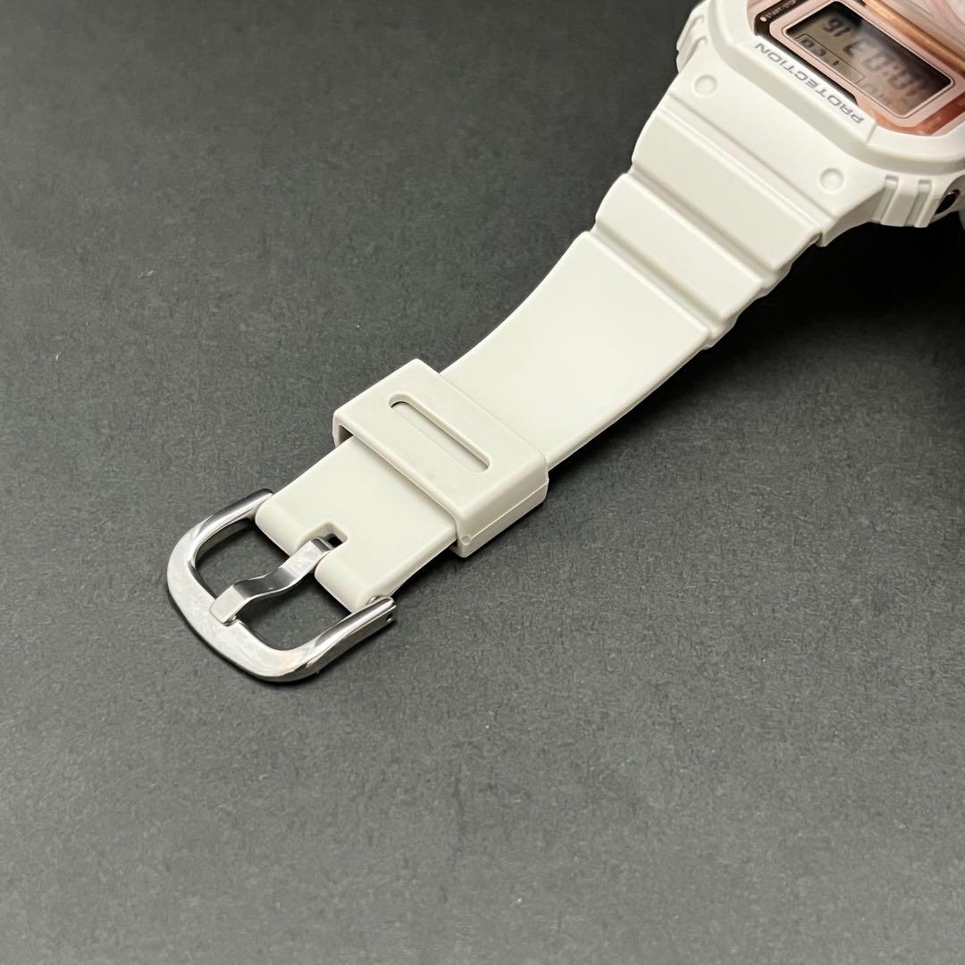 【週末SALE】美品 G-SHOCK GMD-S5600 グレーxローズゴールド