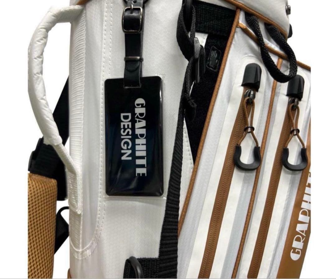 グラファイトデザイン キャディーバック 2024年 GCモデル プロ支給品