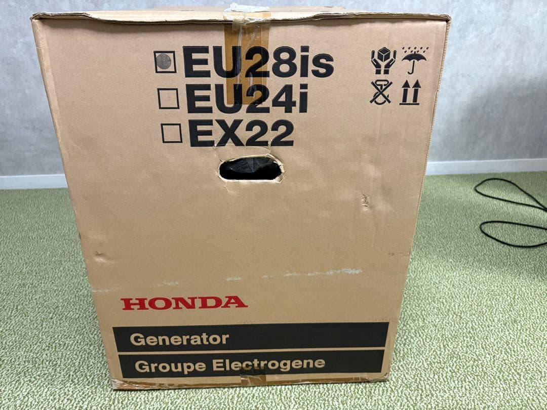 【未使用未開封品】 ホンダ インバーター発電機 EU28is JNA0