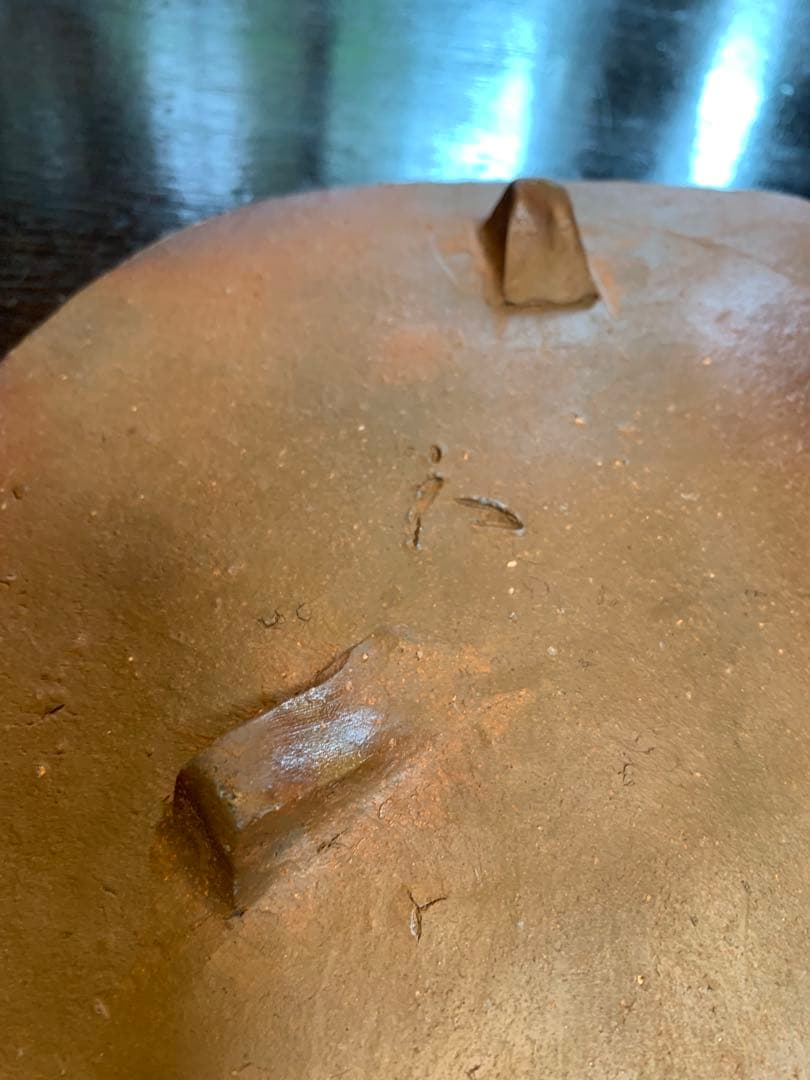 和仁栄幸　初期作品　備前焼　ほぼ新品　 人間国宝　金重陶陽さん最後のお弟子さん。