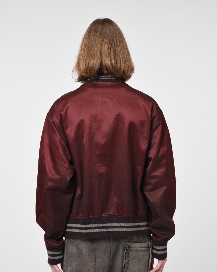 新品■BOWWOW BASEBALL CHAMPION SATIN JACKET
