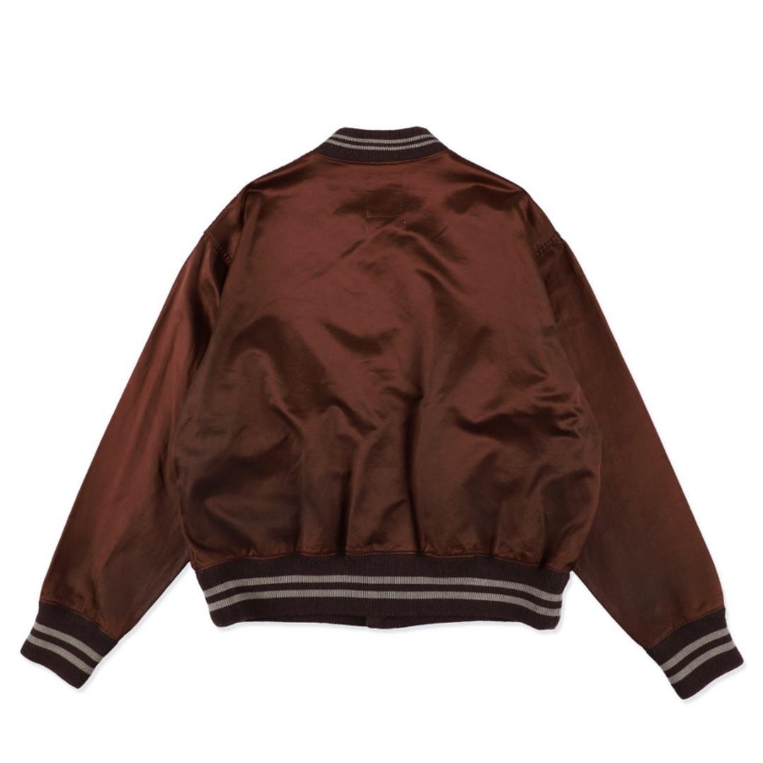 新品■BOWWOW BASEBALL CHAMPION SATIN JACKET