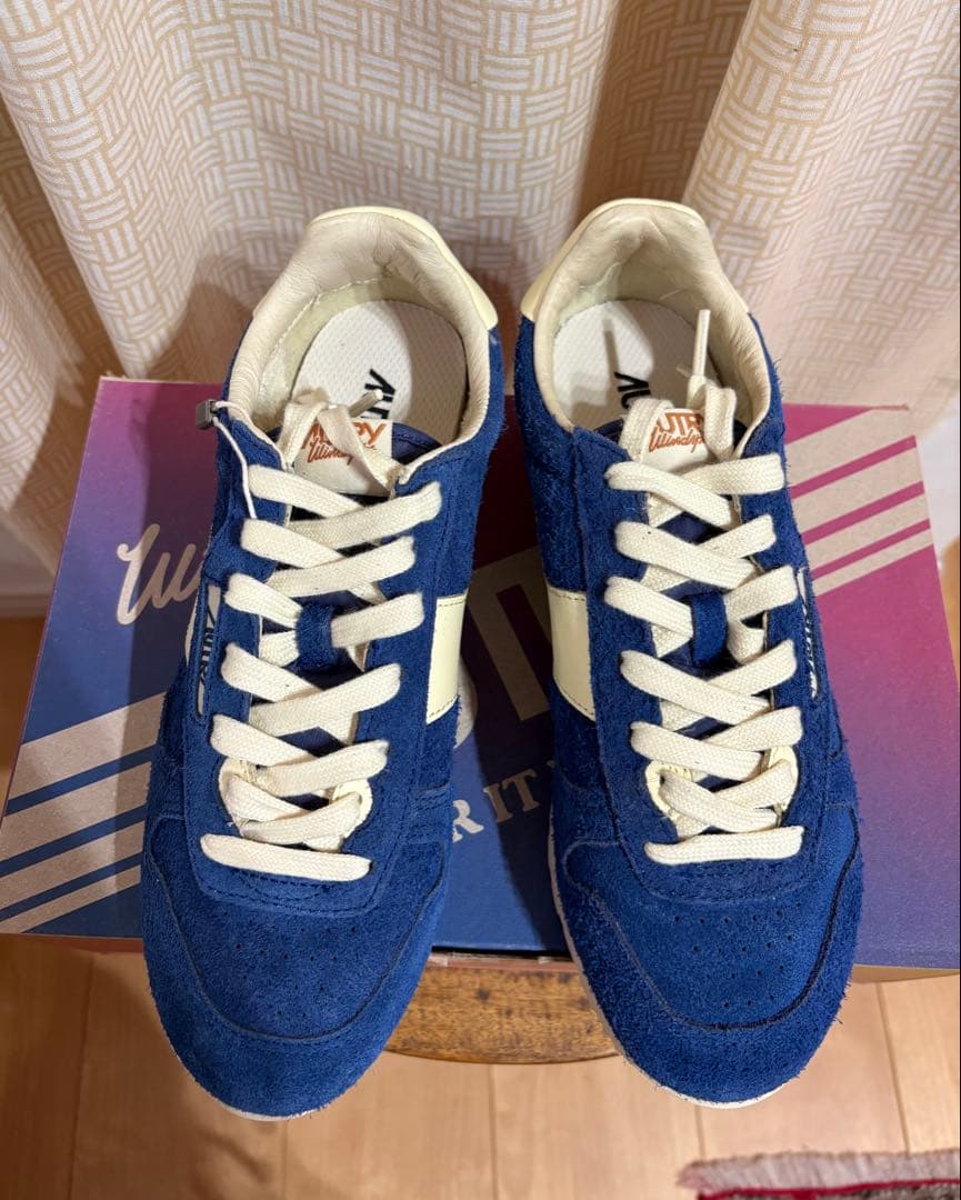 短期出品 ★ サイズ38 AUTRY オートリー スニーカー