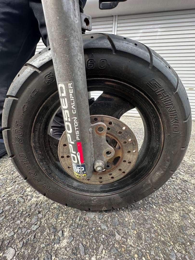 フロントフォーク ステム タイヤ セット