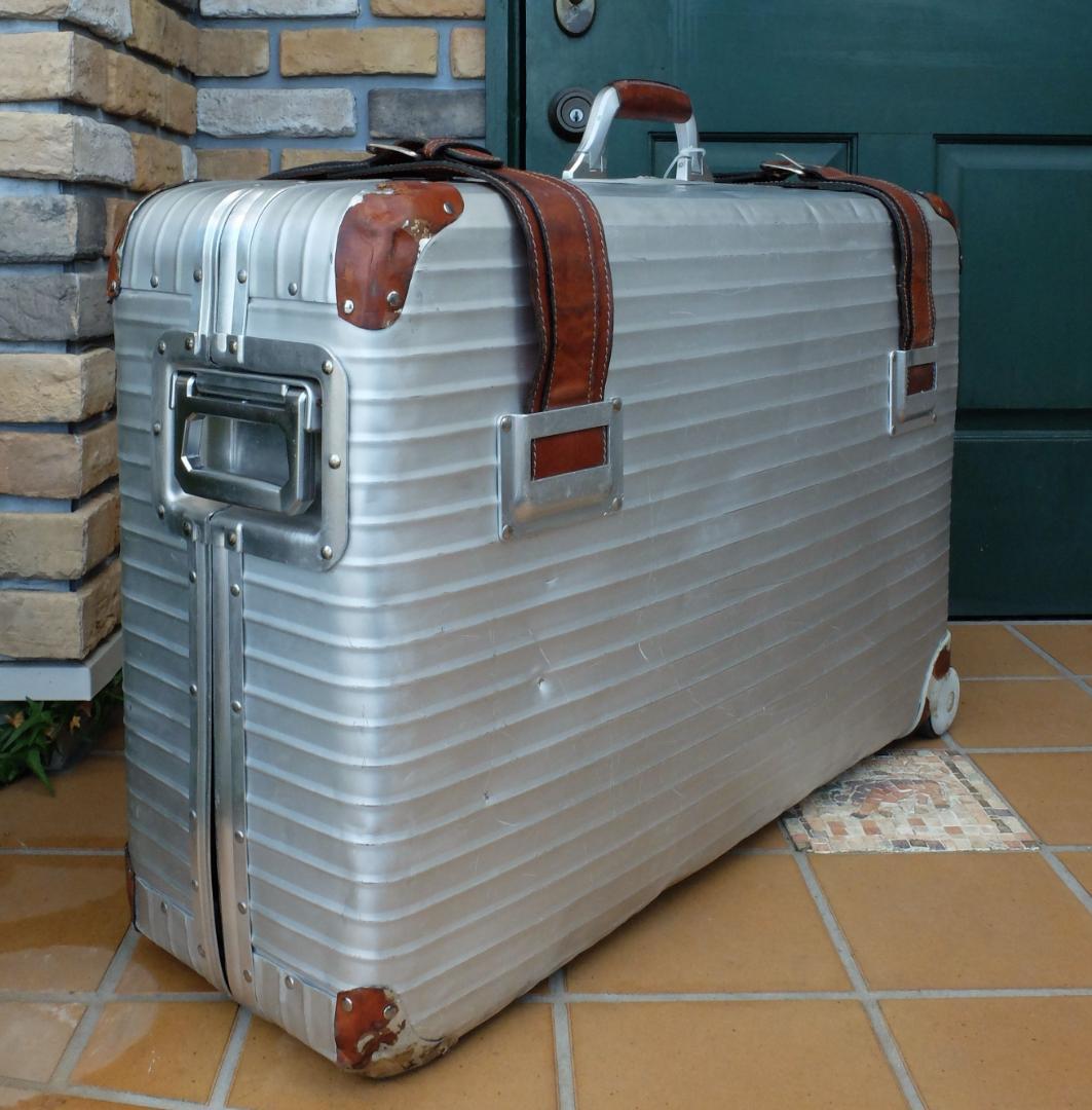 リモワ トパーズ『ASSIMA』2輪プルタブ ジャンボトロリー 104L 激レア