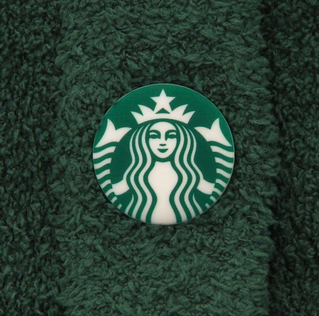 GELATO PIQUE STARBUCKS ルームウェア　カーディガン　新品