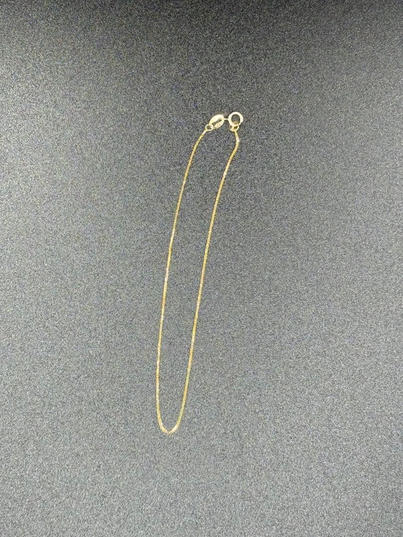 コ*ー様 【週末セール】本物❣️18金ブレスレット18kブレスレット　男性女性兼