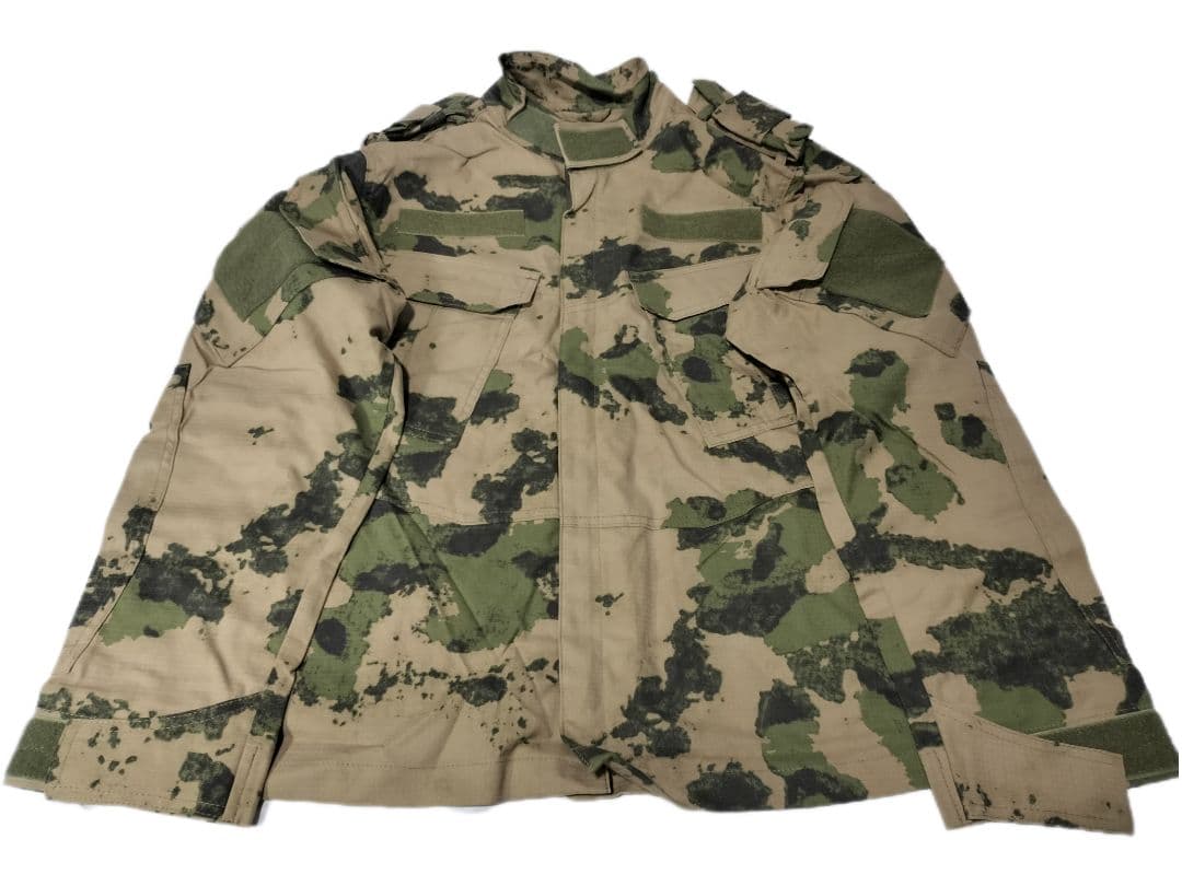 ロシア軍 実物 BTK製 国家親衛隊 特殊部隊用 Mox迷彩服 48-2
