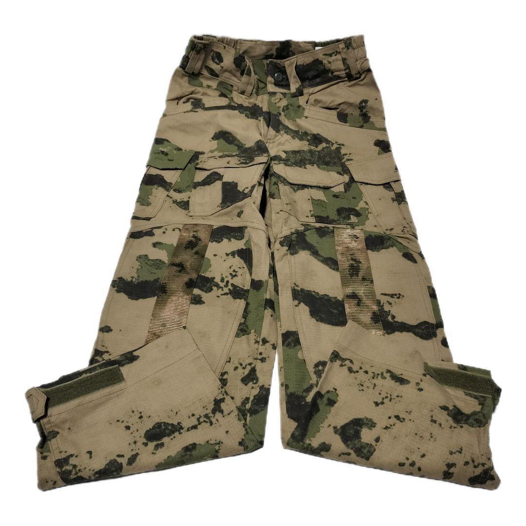 ロシア軍 実物 BTK製 国家親衛隊 特殊部隊用 Mox迷彩服 48-2