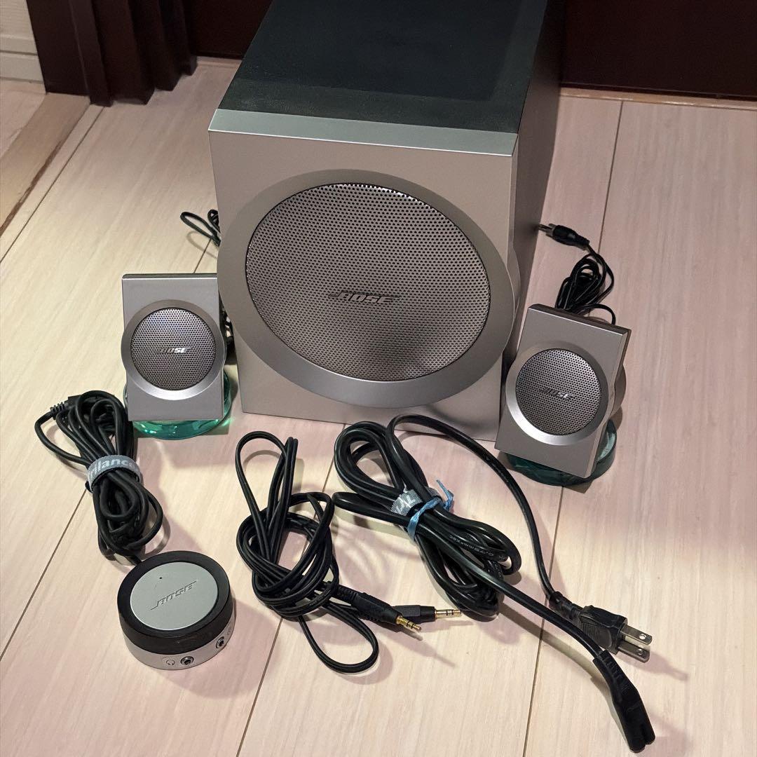 スピーカー・ウーファー BOSE COMPANION3 Multimedia speakersystem