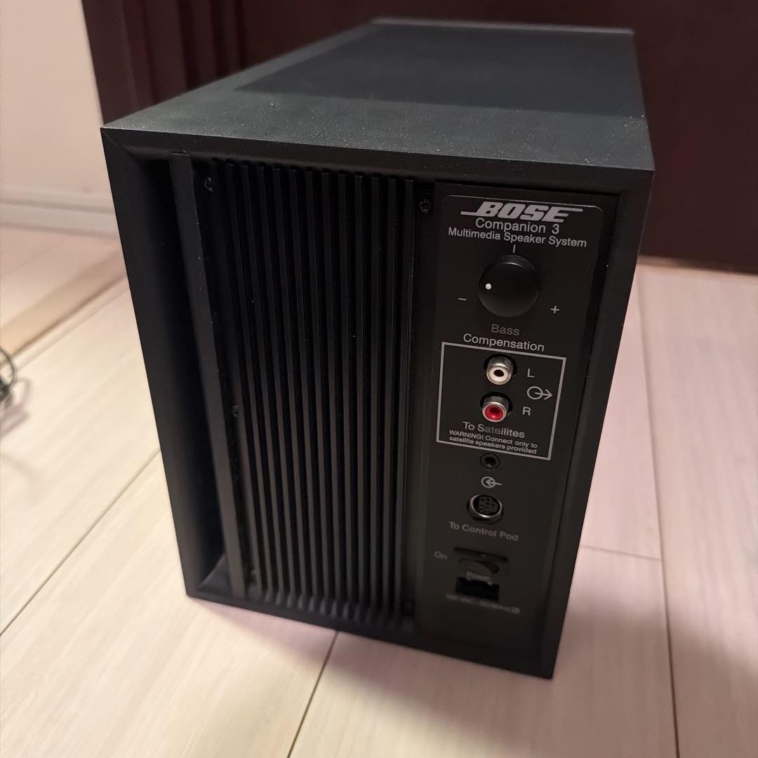 スピーカー・ウーファー BOSE COMPANION3 Multimedia speakersystem