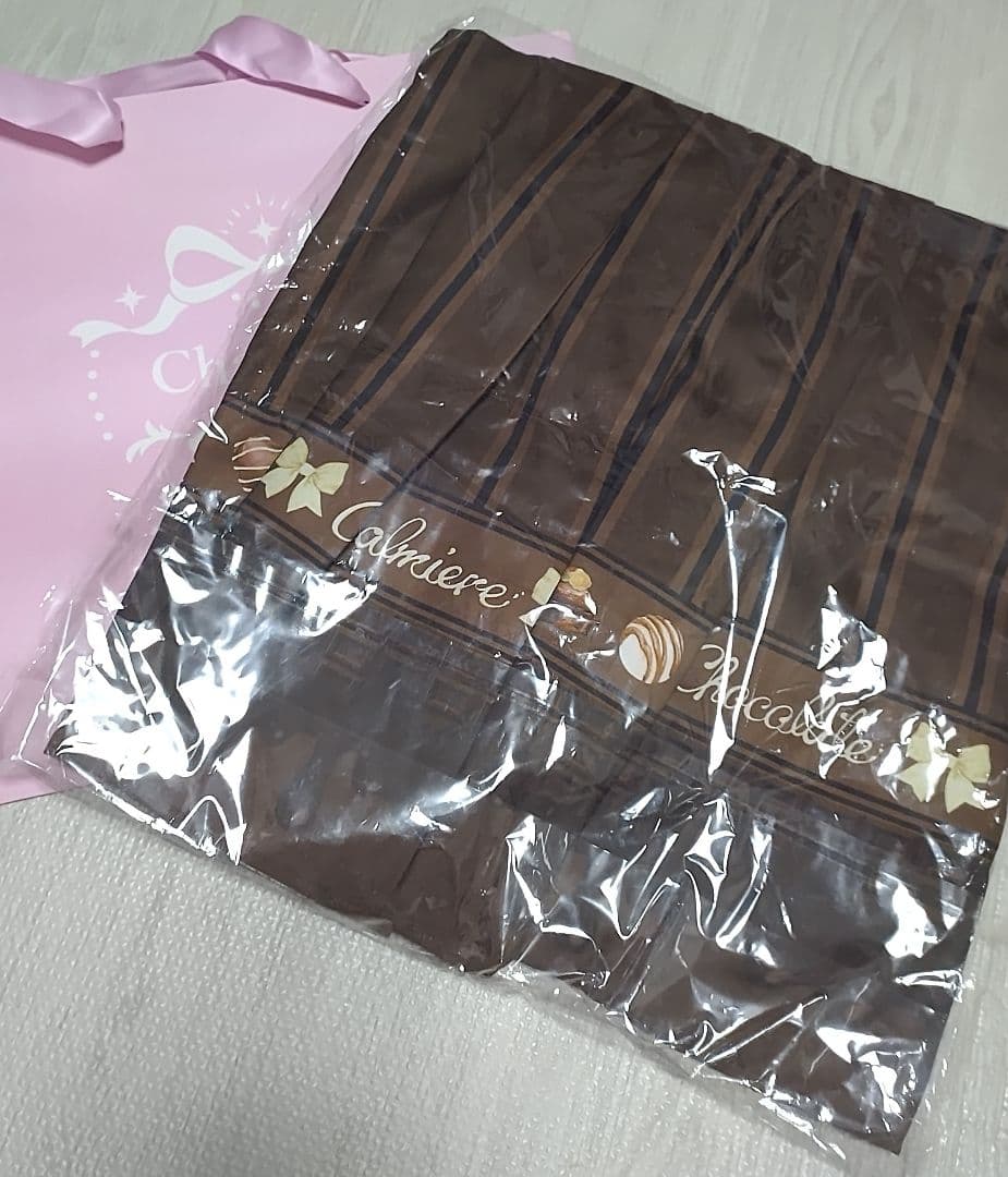 シャルミエール♡新品未開封 チョコレートワンピース ブラウン