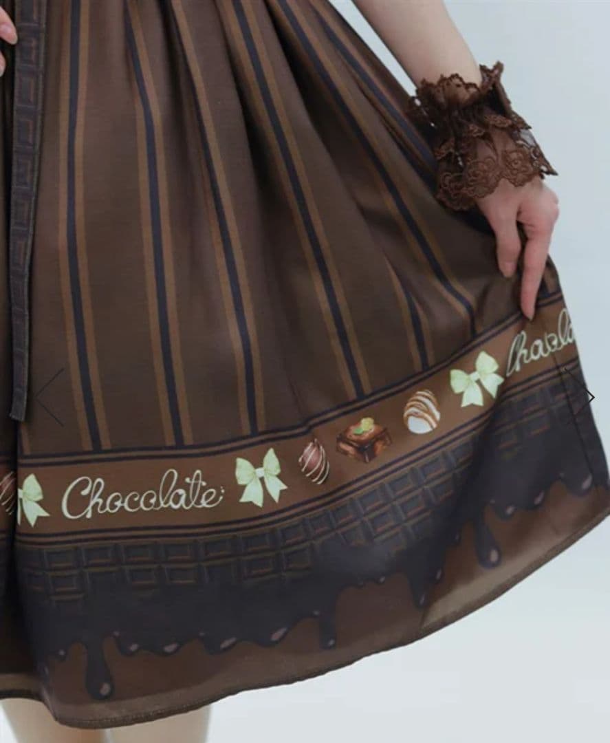 シャルミエール♡新品未開封 チョコレートワンピース ブラウン