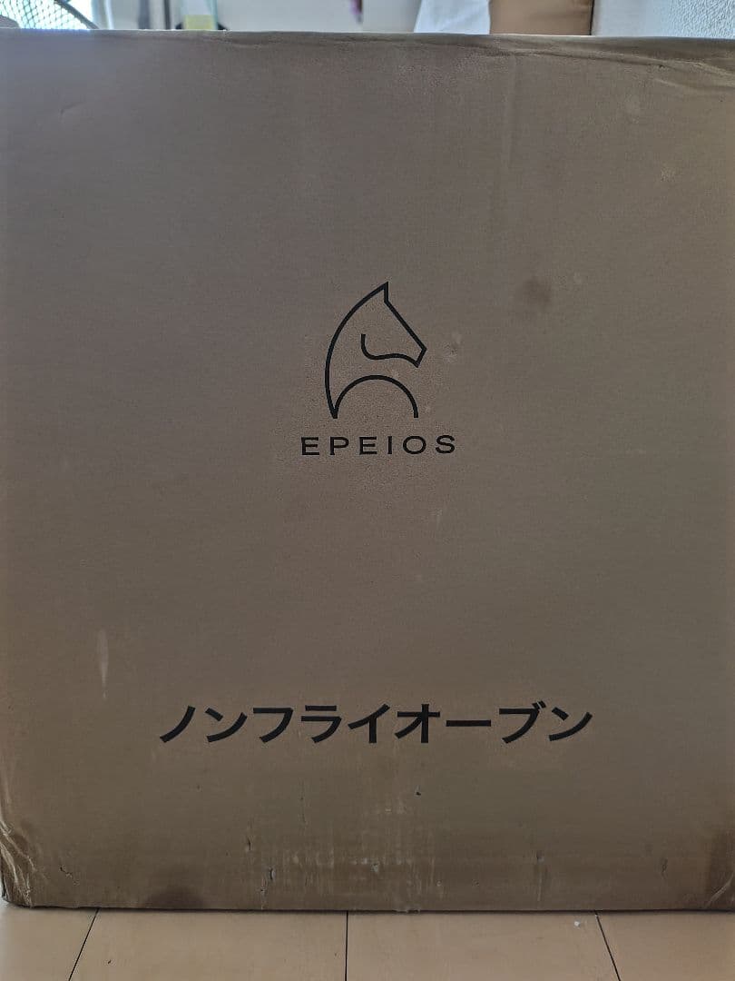 早い者勝ち❗　エペイオス 【EPEIOS 】ノンフライオーブン