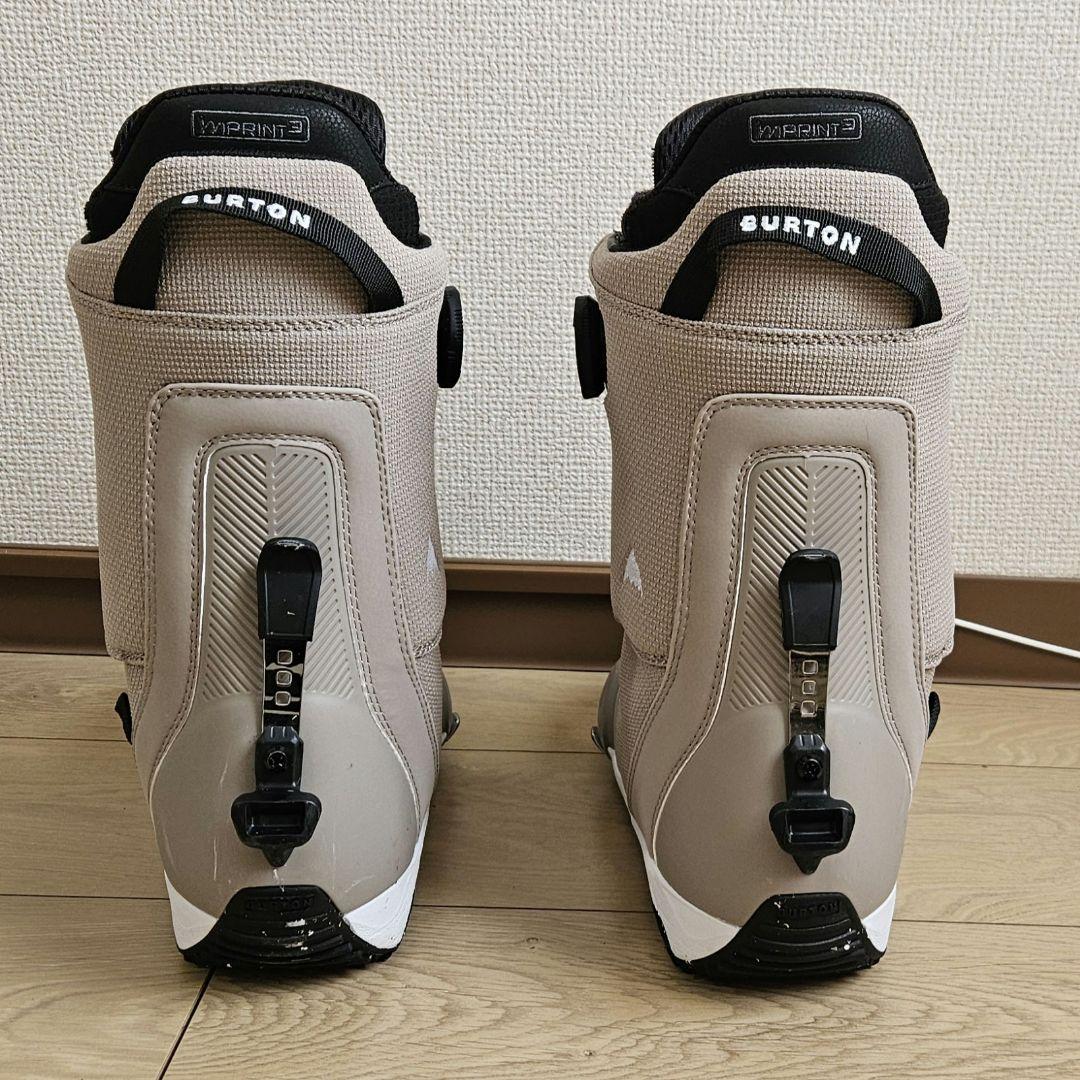 スノーボード Burton Swath 8.0 step on