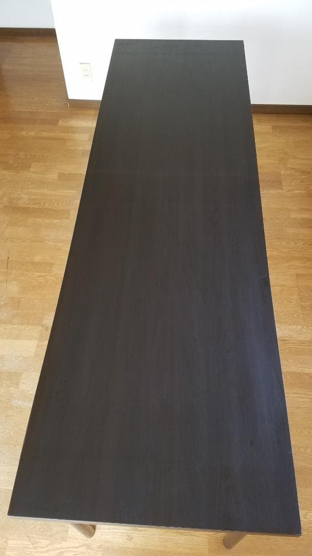 IKEA ダイニングテーブル デスク 200x60 cm ※沖縄・離島発送不可