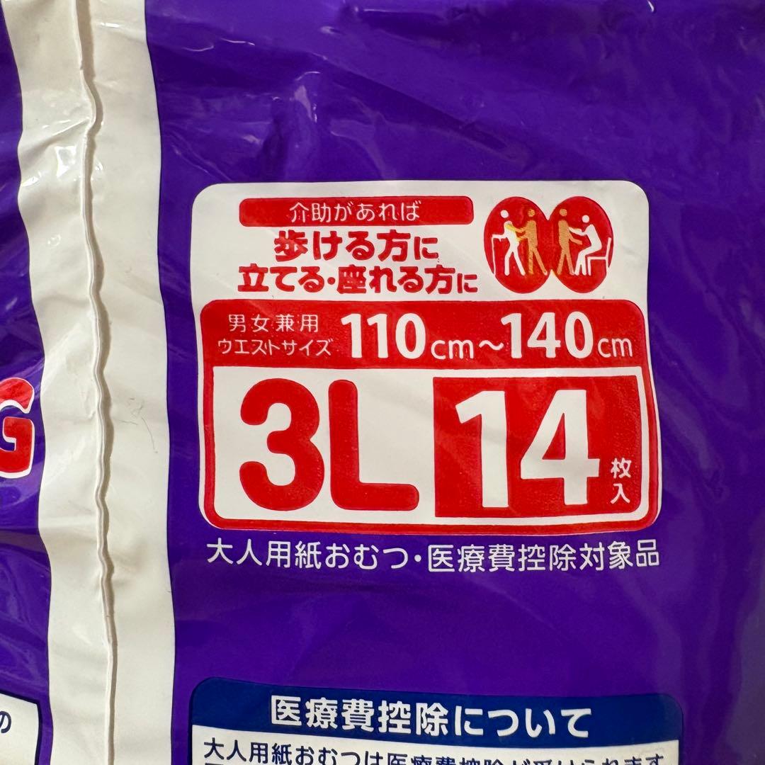 リフレ はくパンツ BIG 3L 未開封品 14枚入 6袋