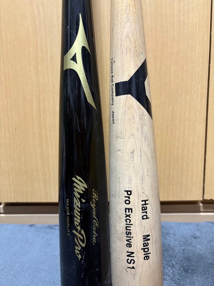 Mizuno Pro ヤナセ 木製バット