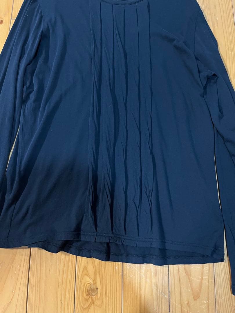 最終価格　Ann Demulemeester プリーツデザイントップス