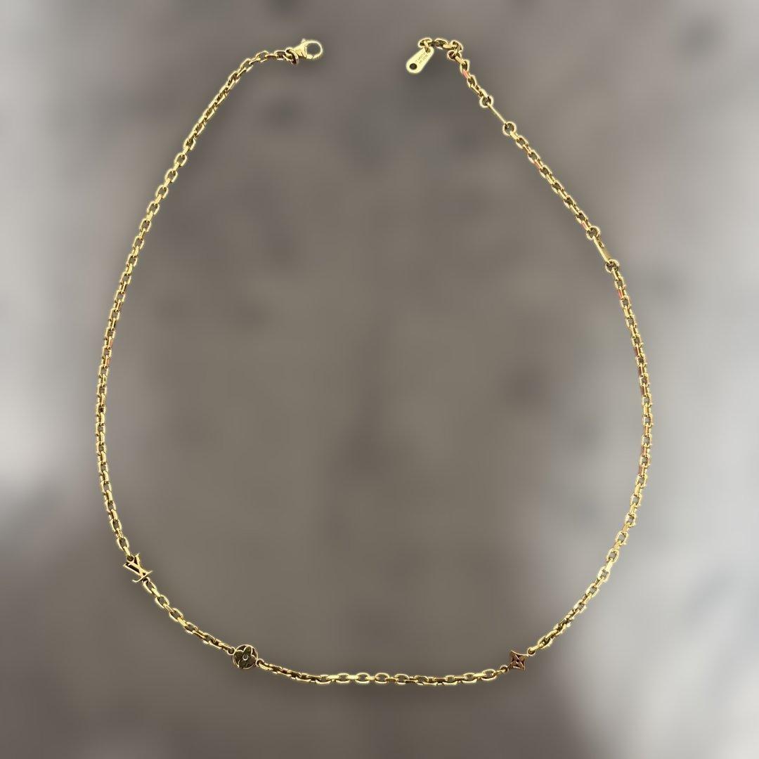 Louis Vuitton チェーンネックレス