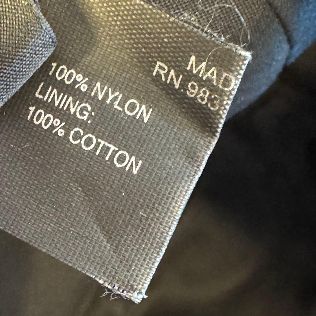 PRADA ナイロンキャップ Sサイズ ブラック 三角ロゴ