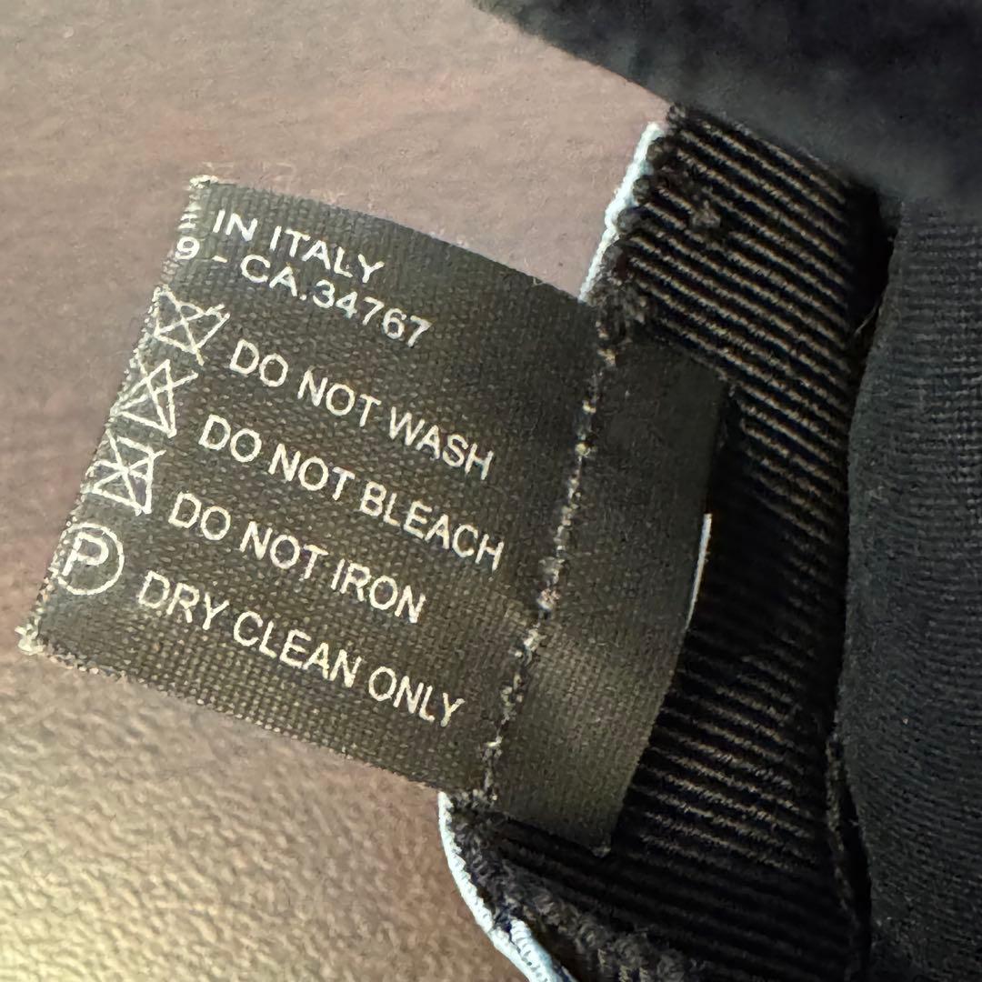 PRADA ナイロンキャップ Sサイズ ブラック 三角ロゴ