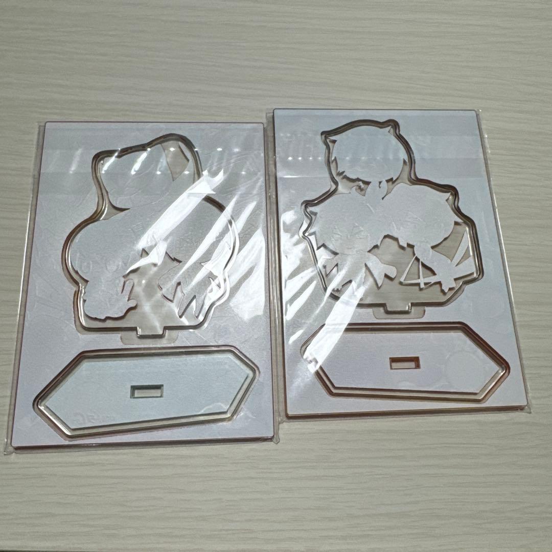 ウウウルトラc アニメイトゲームス限定　アクリルスタンド