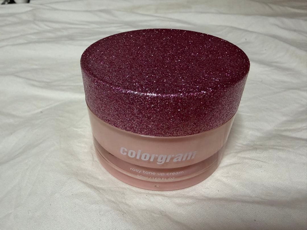 フェイスクリーム colorgram rosy tone up cream