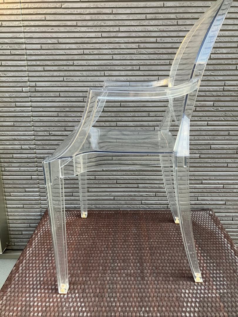 Kartell カルテル　ルイ・ゴースト シングルチェア クリア
