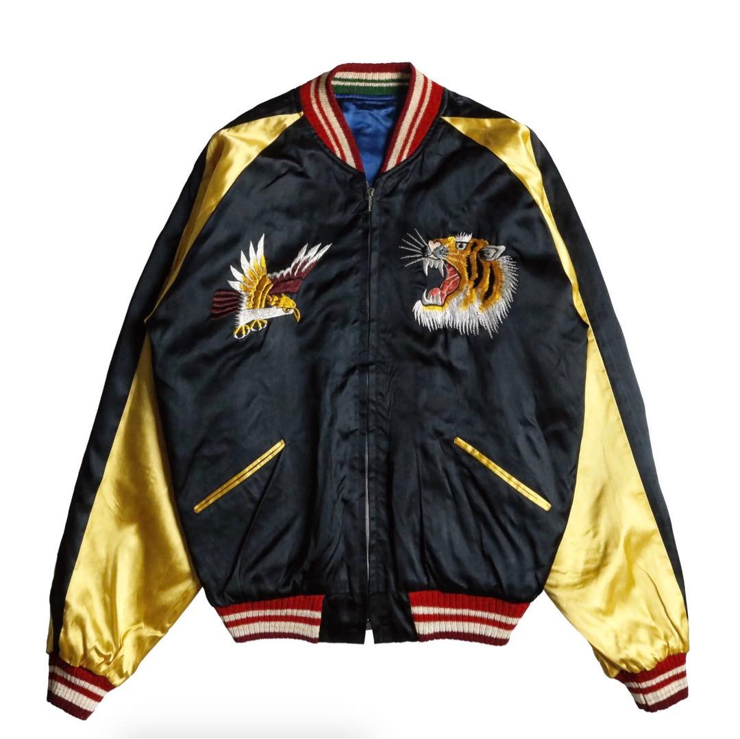 美品 50s Japan Souvenir Jacket スカジャン