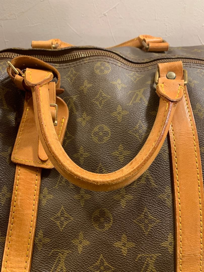 Louis Vuitton ボストンバッグ キーポル60 バンドリエール