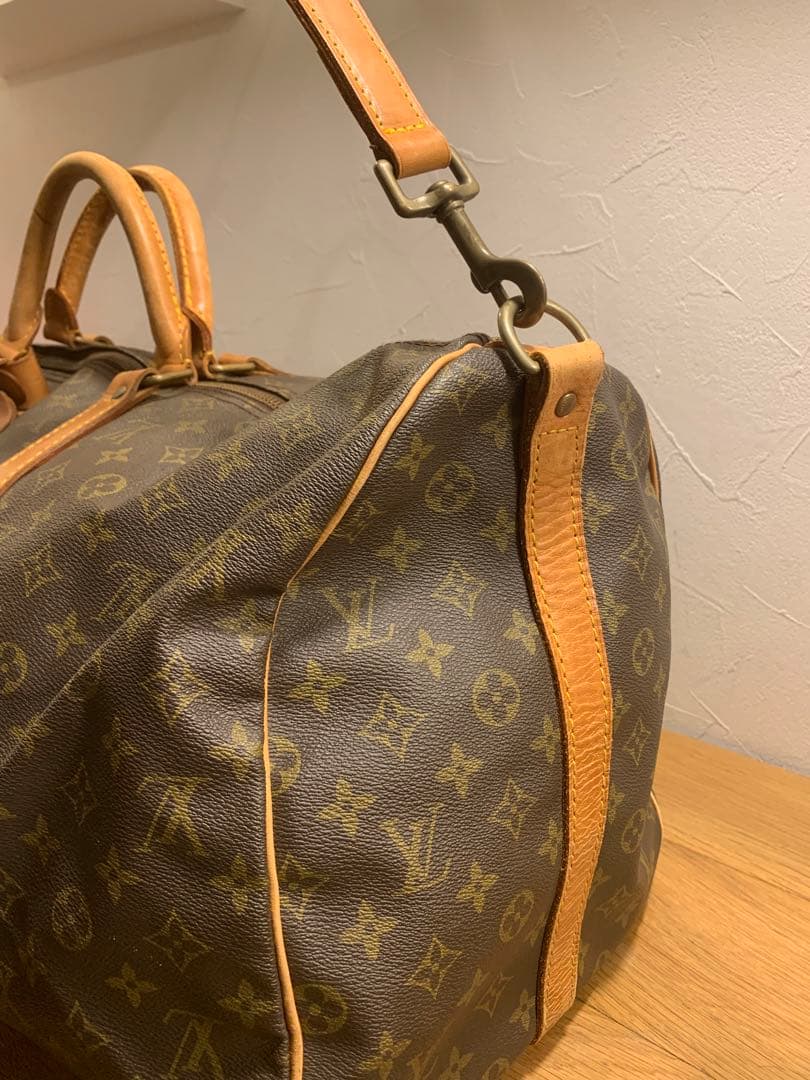 Louis Vuitton ボストンバッグ キーポル60 バンドリエール