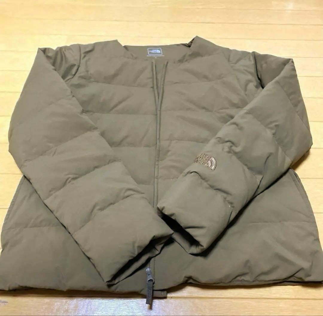 NORTH FACEノースフェイス　インナーダウンジャケット　カーディガン