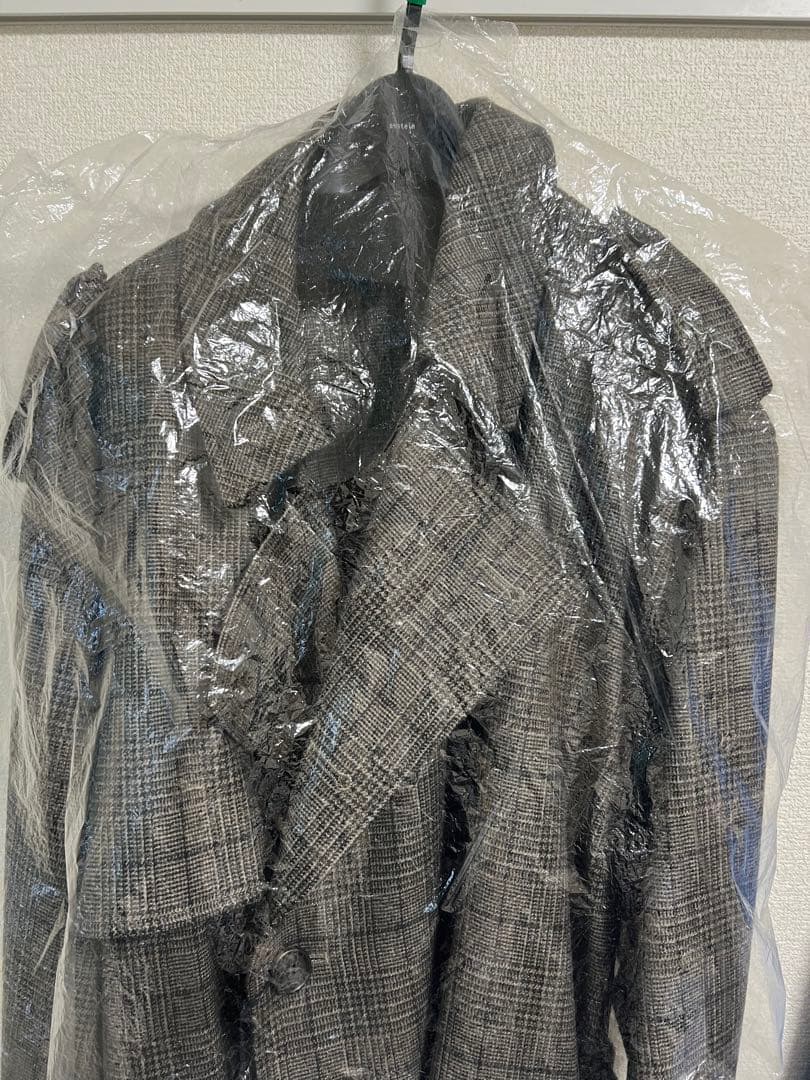 ジャケット・アウター 22AW stein OVERSIZED TRENCH COAT