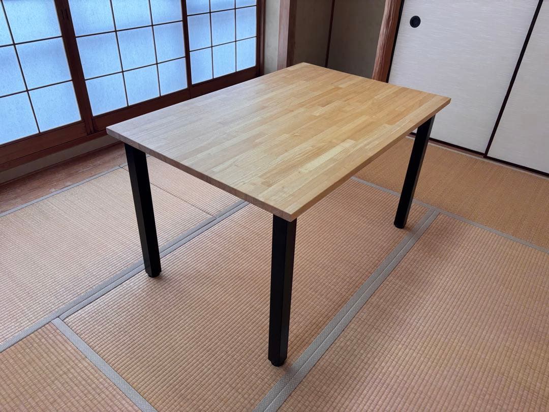 KANADEMONO “THE TABLE” ダイニングテーブル 120×80