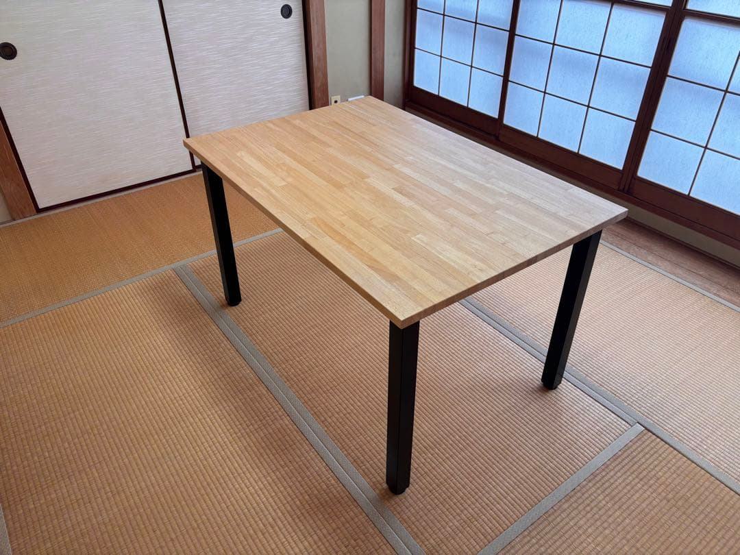 KANADEMONO “THE TABLE” ダイニングテーブル 120×80