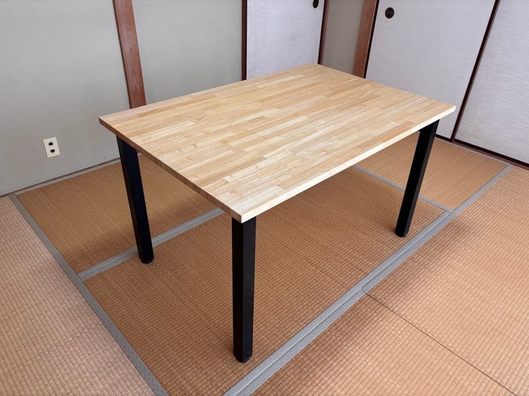 KANADEMONO “THE TABLE” ダイニングテーブル 120×80